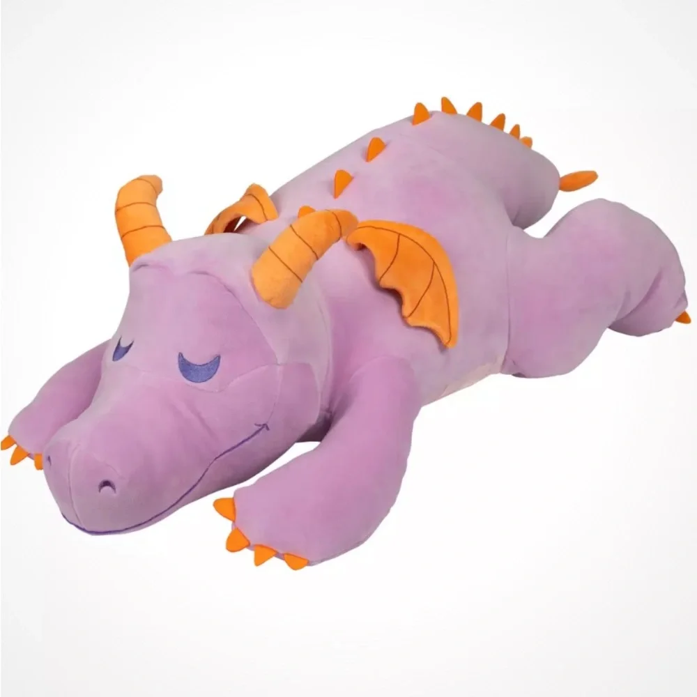 Disney Purple and Orange Stuffed FIGMENT … Cuddleez